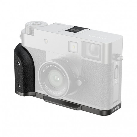 SmallRig 5217 L-Shaped Mount Plate with Silicone Handle for FUJIFILM X half Charcoal Silver