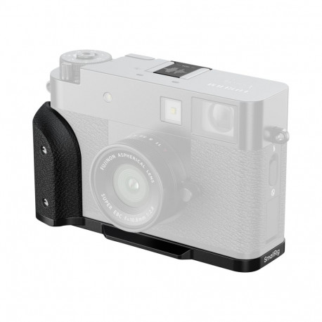 SmallRig L-kujuline kinnitusplaat 5332 silikoonist käepidemega FUJIFILM X half, must