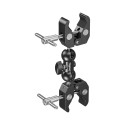 SmallRig 5331 Double Head Crab-Shaped Clamp