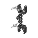 SmallRig 5331 Double Head Crab-Shaped Clamp