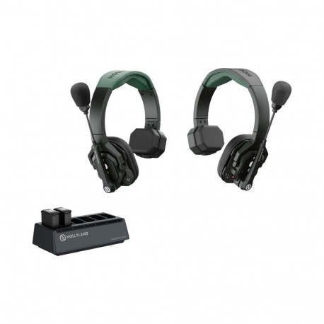 Hollyland Solidcom SE Pro- 2 Person Noise Cancelling Headset Intercom