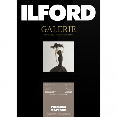 ILFORD Galerie Premium Matt Duo 200g A2 50 Sheets