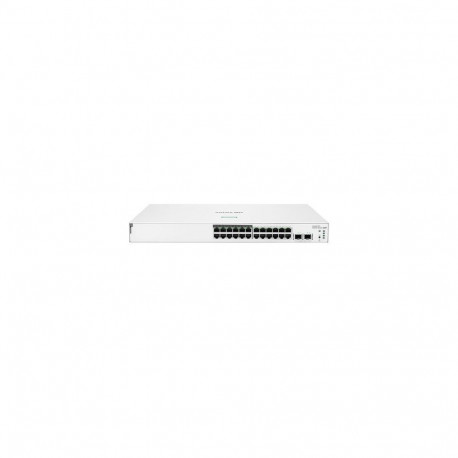 HPE Aruba Networking Networking Instant On Switch 24p Gigabit CL4 PoE 2p SFP 195W 1830