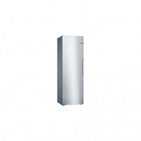 Bosch Serie 4 KSV36VLDP fridge Freestanding 346 L Stainless steel