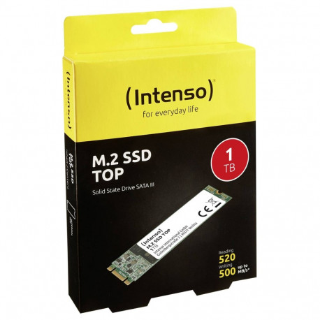 Intenso   M.2    1TB SSD SATA3  Top Performance retail