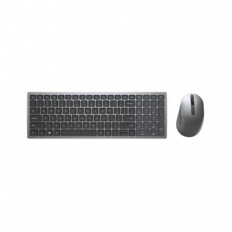 DELL Pro Plus Compact Keyboard and Mouse - KM7120W - Russian (QWERTY)