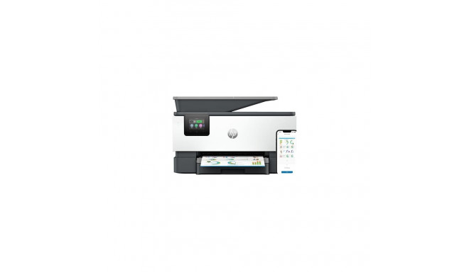 HP OfficeJet Pro 9120e Wireless All-in-One Color Printer, Instant Ink; Two-sided printing