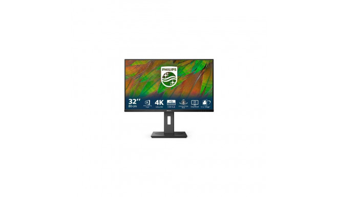 Philips 3000 series 32B1N3800/00 computer monitor 81.3 cm (32&quot;) 3840 x 2160 pixels 4K Ultra