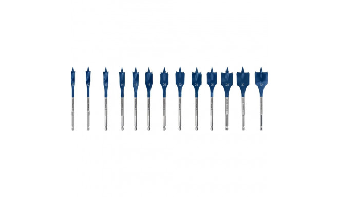 Bosch EXPERT SELFCUT Speed 13-osaline komplekt 10-32mm