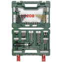 Bosch V-Line Titanium Drill + Bit Set 91 parts