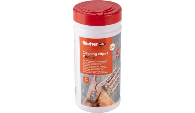 Fischer Cleaning Wipes Xtreme 567456