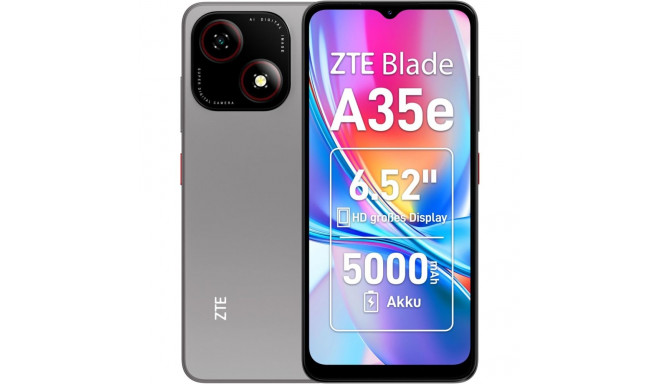 ZTE Blade A35e hõbedane hall