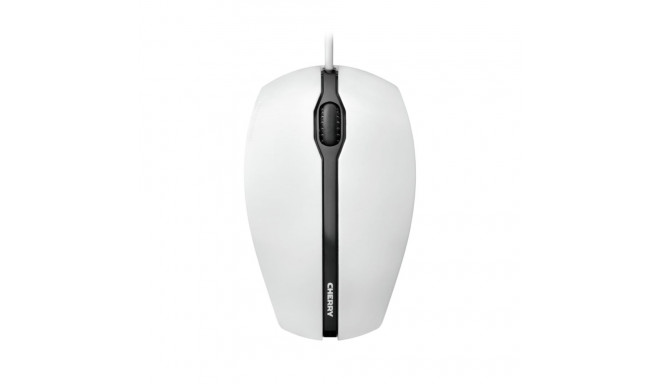 Cherry GENTIX Optical white-grey Mouse