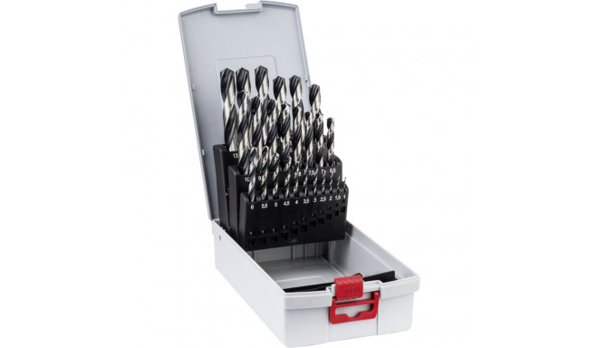 Bosch Pro Box 25 tk HSS PointTeQ, 1,013,0