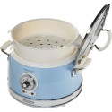Ariete Vintage Food Steamer, blue
