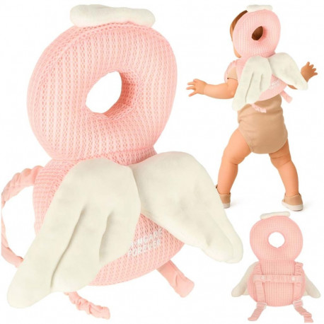 Peakaitsepadi kõndima õppiva seljakoti kukkumisohutusingli jaoks