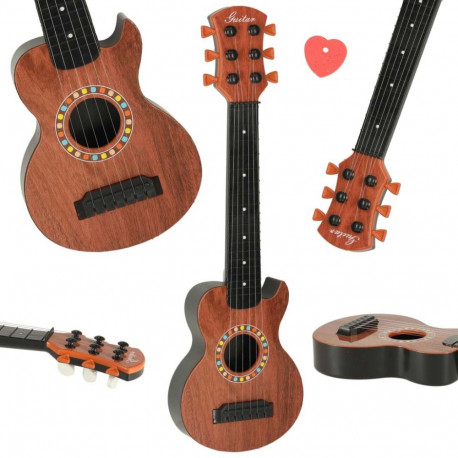 Klassikaline kitarr lastele puidust 6 keelega 18 tolli 46.5cm