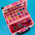 Meik ja küünekomplekt meik kosmeetika varjud lakid kohver