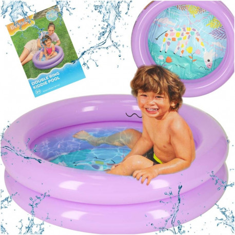 Laste suplusbassein 61cm lilla BESTWAY 51061