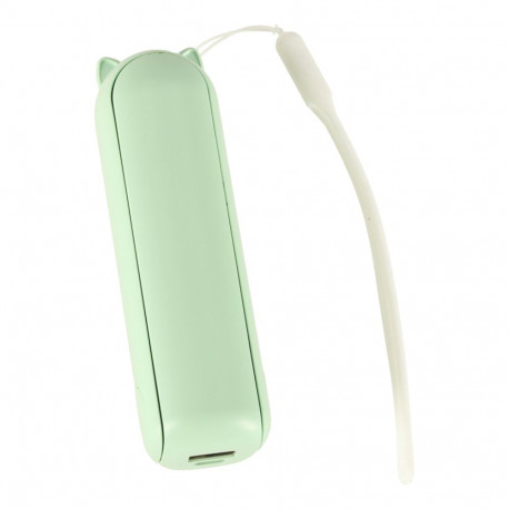 Lauaventilaator mini käeshoitav kokkupandav ventilaator kaasaskantav USB roheline