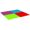 Montessori sensoorne puzzle matt jalamassaažiks 8 tükki