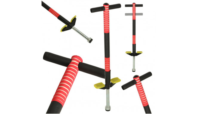 Reguleeritav pogo hüppetoru punane