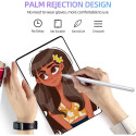 WoW Universal Touch Stylus Pen for Capacitive Tablets and Smartphones with USB Charging White