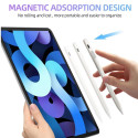 WoW Universal Touch Stylus Pen for Capacitive Tablets and Smartphones with USB Charging White