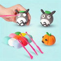 Kiddyz 24pcs Modelling Clay Set Soft Air-Dry & Non-Toxic Creative DIY Toy Multicolor