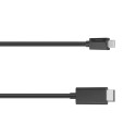Hama USB-C kuni DisplayPort kaabel 4K Ultra HD 1.5m