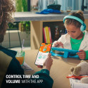 JBL JR 320BT Traadita Bluetooth Kõrvaklapid Lastele Sisseehitatud Mikrofoni ja Ohutu Helitaseme Piir