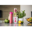 Noveen SB220AM Segisti 300W Jäämurdevaed 2x600ml Pudelit Non-Drip BPA-Free Amerant