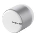 Tedee Smart Lock GO2 with easy install for any door with Apple Home & Google Home support Silver