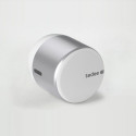Tedee Smart Lock GO2 with easy install for any door with Apple Home & Google Home support Silver