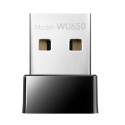 Cudy WU650 AirNano AC650 Dual Band WiFi USB Adapter Nano Size USB 2.0 Plug and Play Black