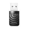 Cudy WU1300S AirMax AC1300 Kahe Bandi WiFi USB Adapter USB 3.0 Suure Kiirus ja Suur Saagis Must
