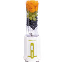 Noveen SB210GR Segisti 300W Jääpurustamis Terad 2x600ml Pudelit Non-Drip BPA-Free Roheline
