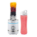 Noveen SB1100 Sport Blender 300W Jäämurdis + Pulse Grinder & 2x600ml Pudelit LED BPA-vaba Valge