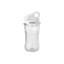 Noveen SB2100 Sport Blender 500W 6 Blades + Pulse + Grinder + LED 2x600ml + 300ml Bottles BPA-Free W