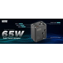 Newell reisiadapter 65W GaN