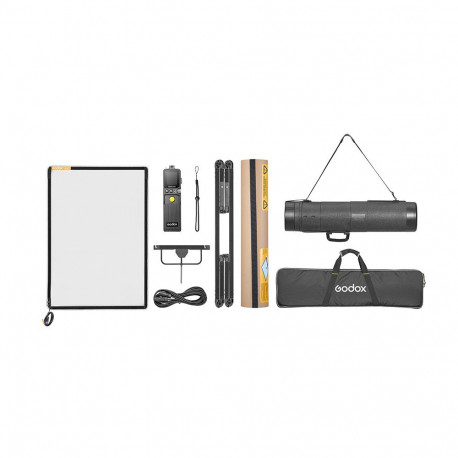 Godox AD32 K3 Electric Adjustable Diffusion Panel (60Ã90cm,Bluetooth Control) with Carry Bag