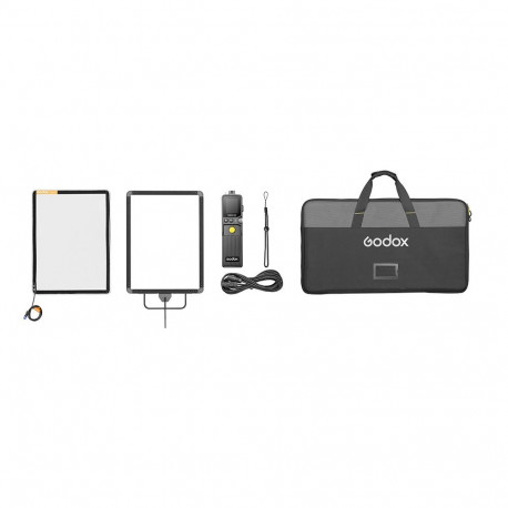 Godox AD21 K3 Electric Adjustable Diffusion Panel (60Ã45cm,Bluetooth Control) with Carry Bag
