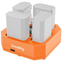 SmallRig 4839 NP FZ100 4 Channel Camera Battery Charger