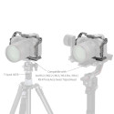 SmallRig 4977 HawkLock Quick Release Cage for Canon EOS R5 Mark II