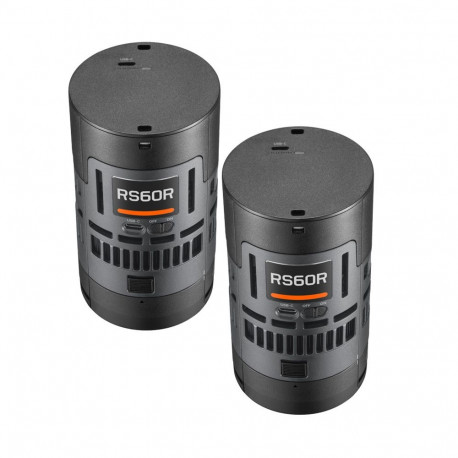 Godox RS60R 2K Litemons RS60R RGB 2 Light Kit