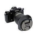JJC LH HB114 Lens Hood for NIKKOR Z 28 400mm f/4 8 VR / NIKKOR Z 24 120mm f/4 S