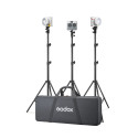 Godox ML100BI KIT3 Portable LED Light KIT(WithV mount Holding Handle)