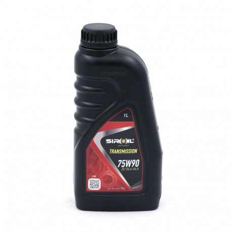 Siroil 75W90 GL4-GL5 1L transmissioonõli