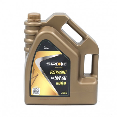 Siroil Extrasint 5W40 Multijet 5L