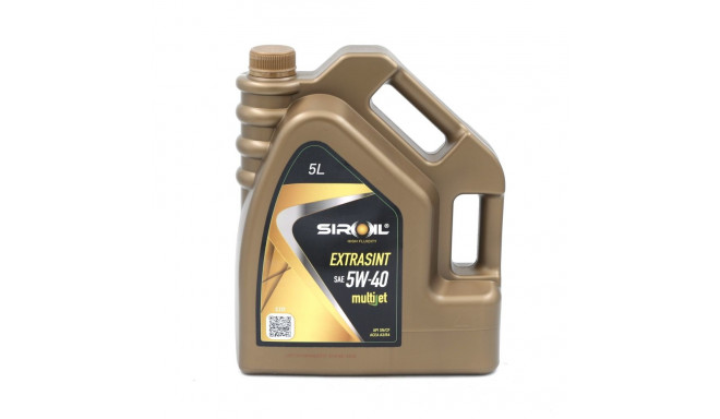Siroil Extrasint 5W40 Multijet 5L